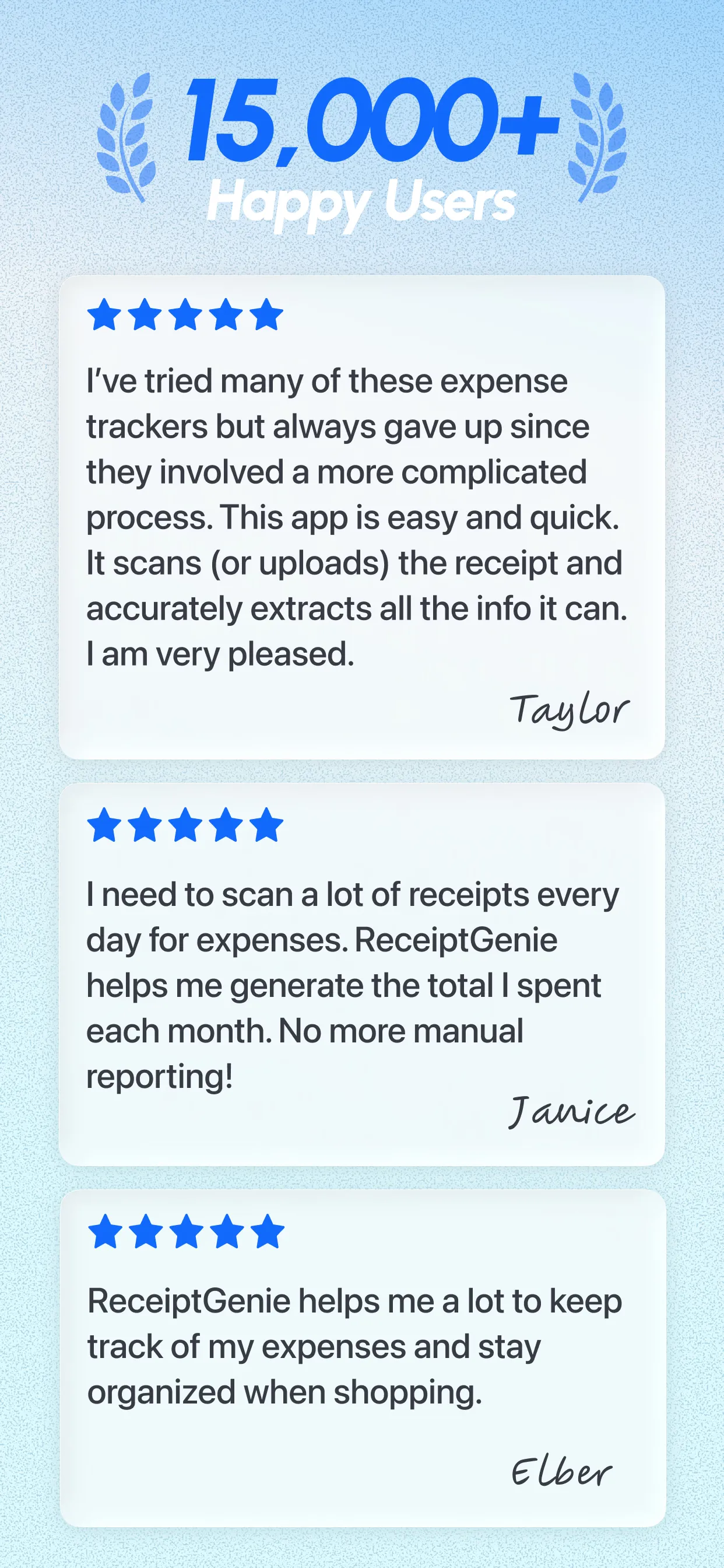 ReceiptGenie app screenshot 4